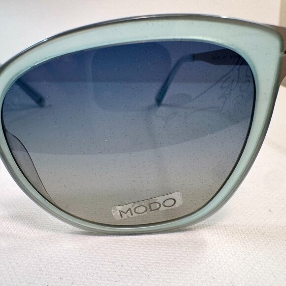 New w/ Tags • MODO “455” Sunglasses – Mint / Size 54 - Picture 3 of 8
